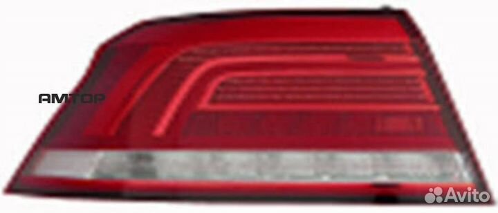 Depo 441-19G7L-AE Фонарь задний VW passat 14- LH д