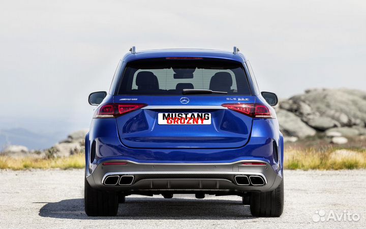 Обвес 6.3 AMG на Mercedes-Benz V167 GLE