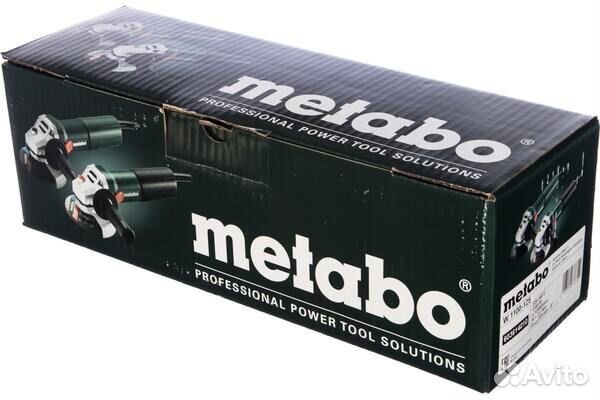 Угловая шлифовальная машина Metabo W 1100-125 6036