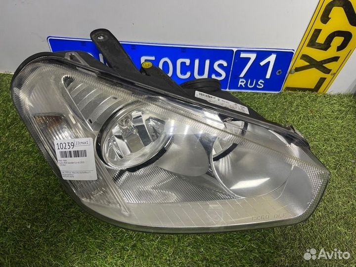 Фара правая Ford C-Max минивен 1.6 TDI 2010