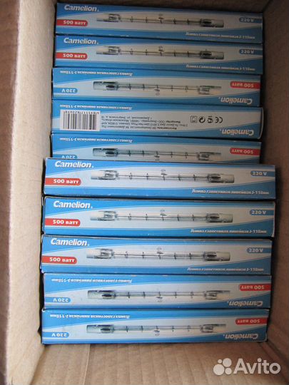 Галогеновые лампы