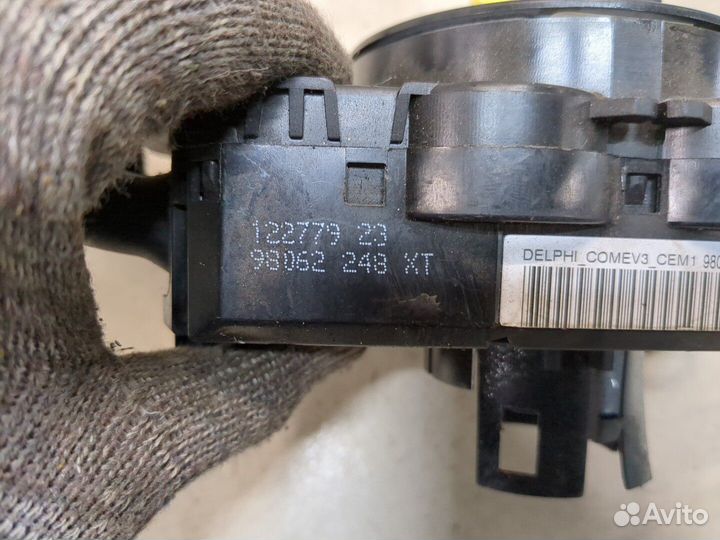 Переключатель поворотов и дворников Citroen Berlingo 2012, 2014