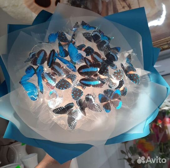 Букет из бабочек
