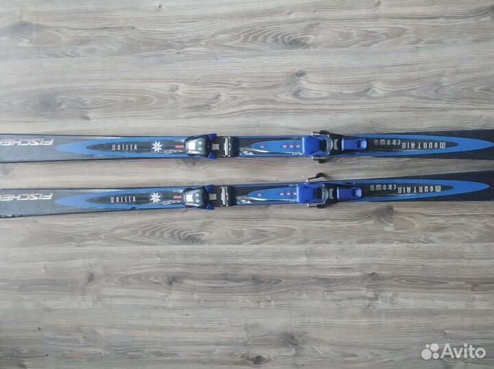 Горные лыжи fischer