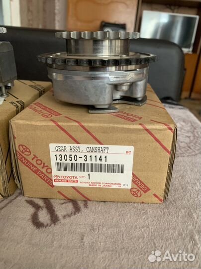 Муфта vvti toyota 2grfe