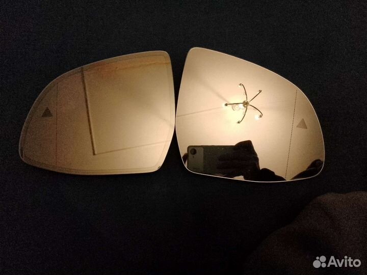 Зеркальные элементы из Европы на bmw G 05 Правые
