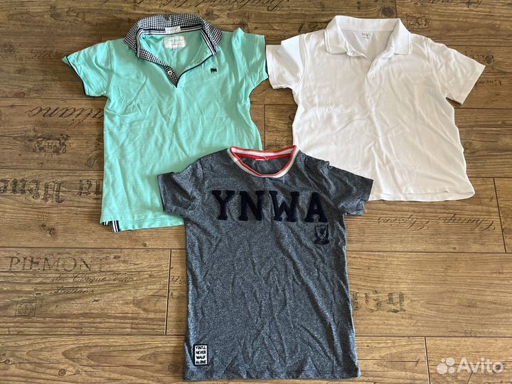 Вещи пакетом на мальчика Zara, Adidas, 9-10 лет