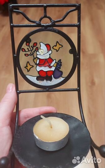 Подсвечник Кресло эксклюзив из Питера