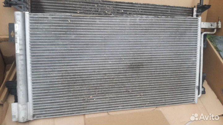 Радиатор кондиционера (конденсер) Форд Фокус 3