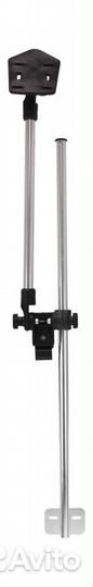 Стойка для эхолота регулируемая с креплением на тр