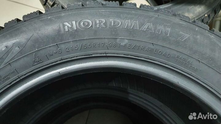Nokian Tyres Nordman 7 215/55 R17 98T