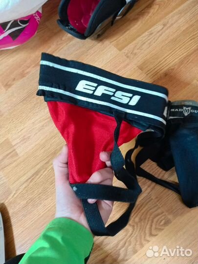 Ракушка хоккейная детская