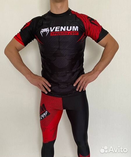 Комплект 2 в 1 Venum Training Camp New