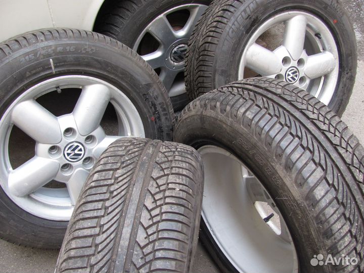 Колодки тормозные VW T-4 T-5