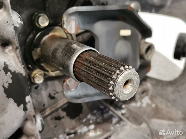 Кпп для Peugeot-Citroen 207