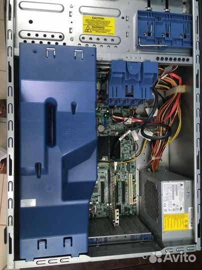 Сервер hp proliant ML150G6