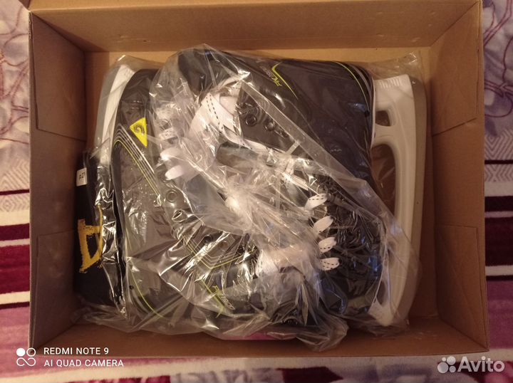 Коньки хоккейные graf