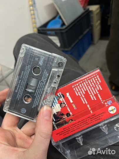 Кассета сплин фонарь под глазом