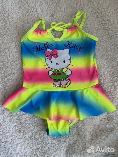 Купальник для девочки 92 98