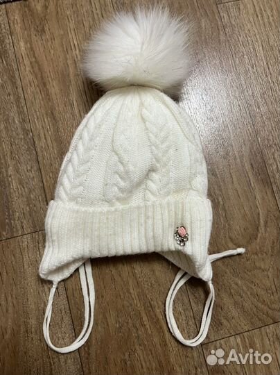 Шапка зимняя для девочки