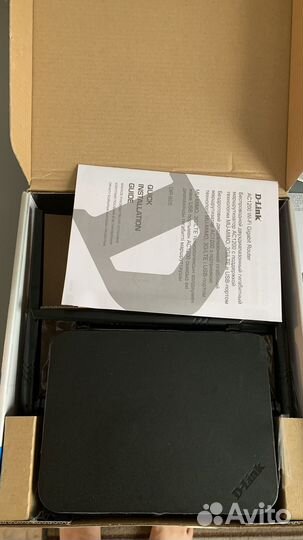 Wifi роутер d link dir 825