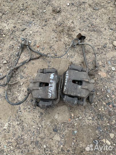 Суппорта передние kia cerato 2