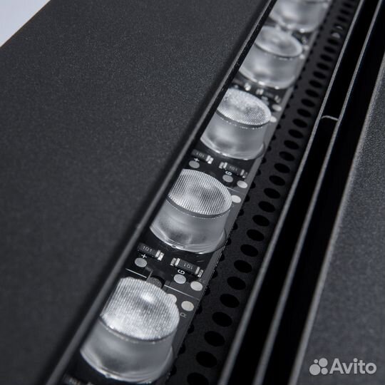 Паровой камин Vapor Black 1800мм