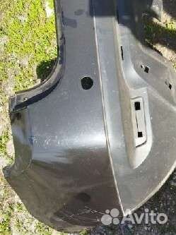 Задний бампер renault duster