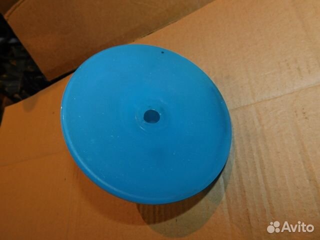 Стеклянная подставка от антикварной лампы ри