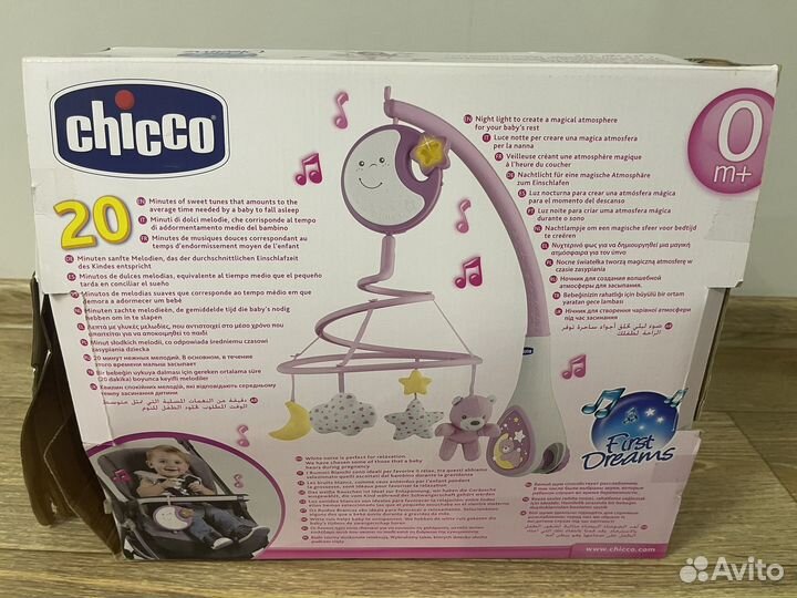 Мобиль chicco
