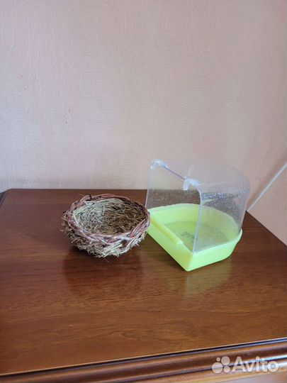 Клетка для птиц бу