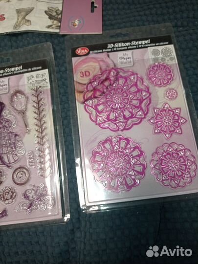 Набор для скрапбукинга пакетом