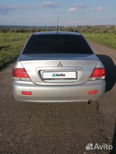 Mitsubishi Lancer 1.6 МТ, 2007, 285 565 км