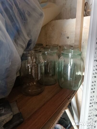 Банки стеклянные 3 литра