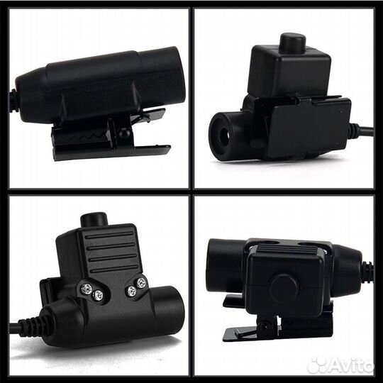 Кнопка активации PTT U94 для рации Baofeng UV-9R