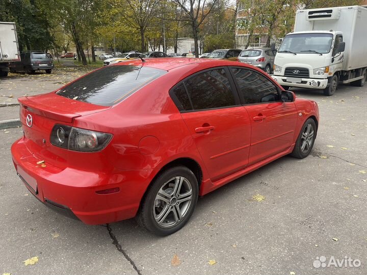 Mazda 3 2.0 МТ, 2006, 179 000 км