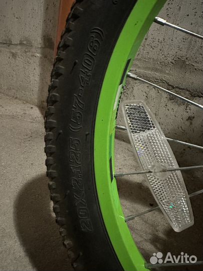 Велосипед подростковый 20 дюймов