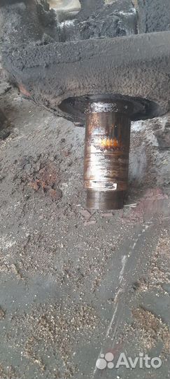 Балка переднего моста (с кулаками) DAF XF105