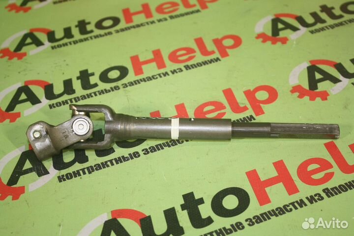 Карданчик рулевой toyota vitz SCP10 верхняя часть