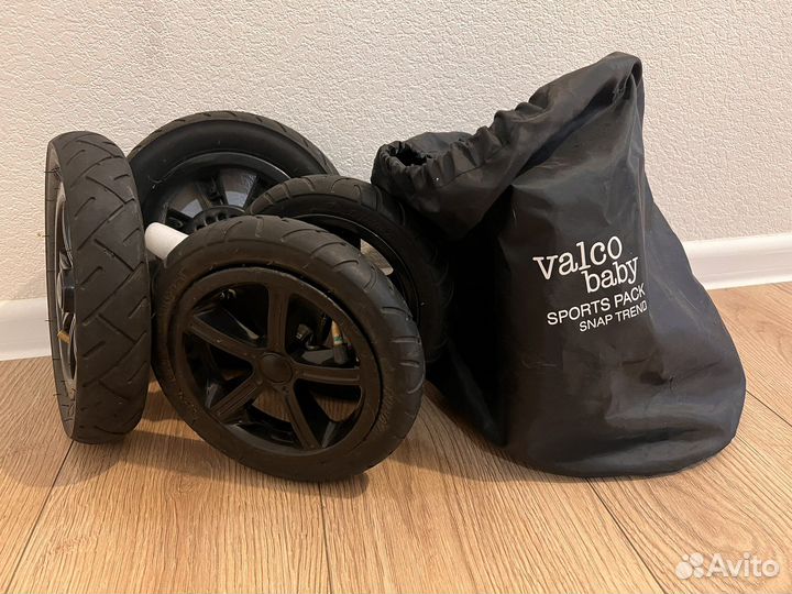Колеса надувные резиновые valco baby snap trend