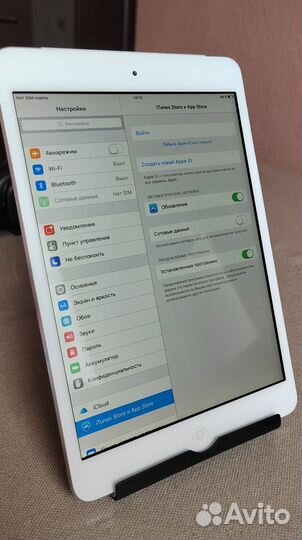 Apple iPad mini wi fi cellular 16 gb