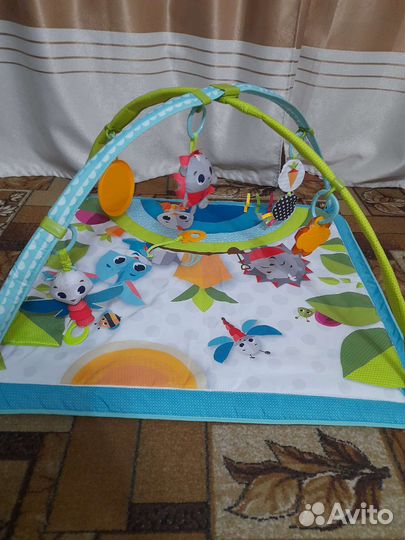 Развивающий коврик tiny love новый