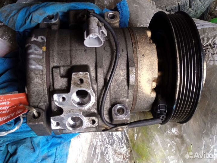 Компрессор кондиционера Тойота 1zzfe