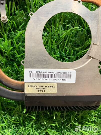 Система охлаждения hp dv6-6000