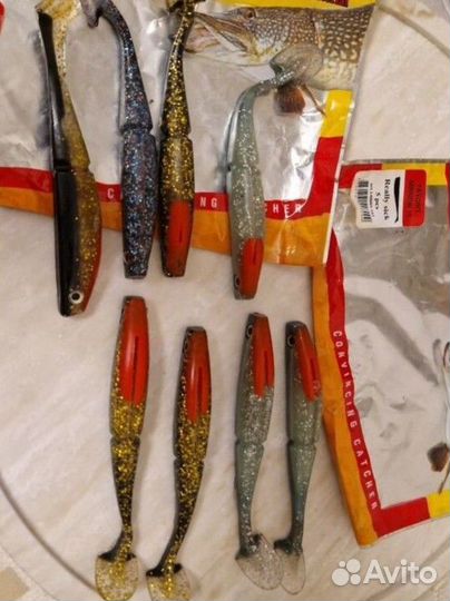 Силиконовые приманки