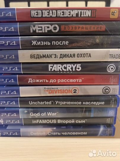 Игры для ps4