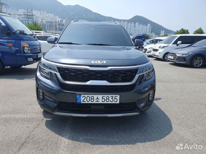 Kia Seltos 1.6 AT, 2020, 45 000 км