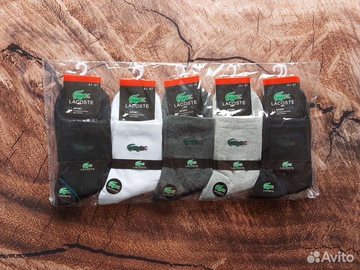 Носки Nike Reebok Jordan Lacoste