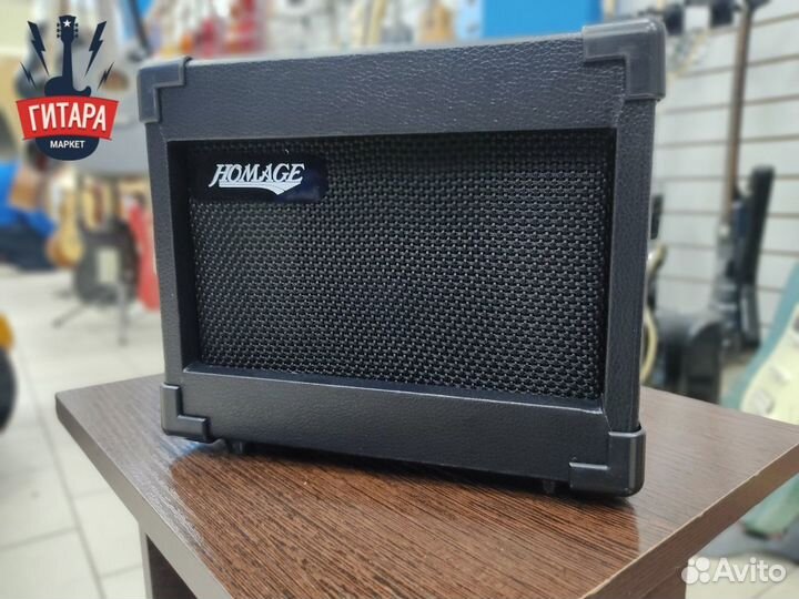 Комбоусилитель новый