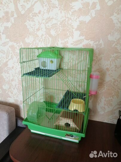 Клетка для грызунов большая